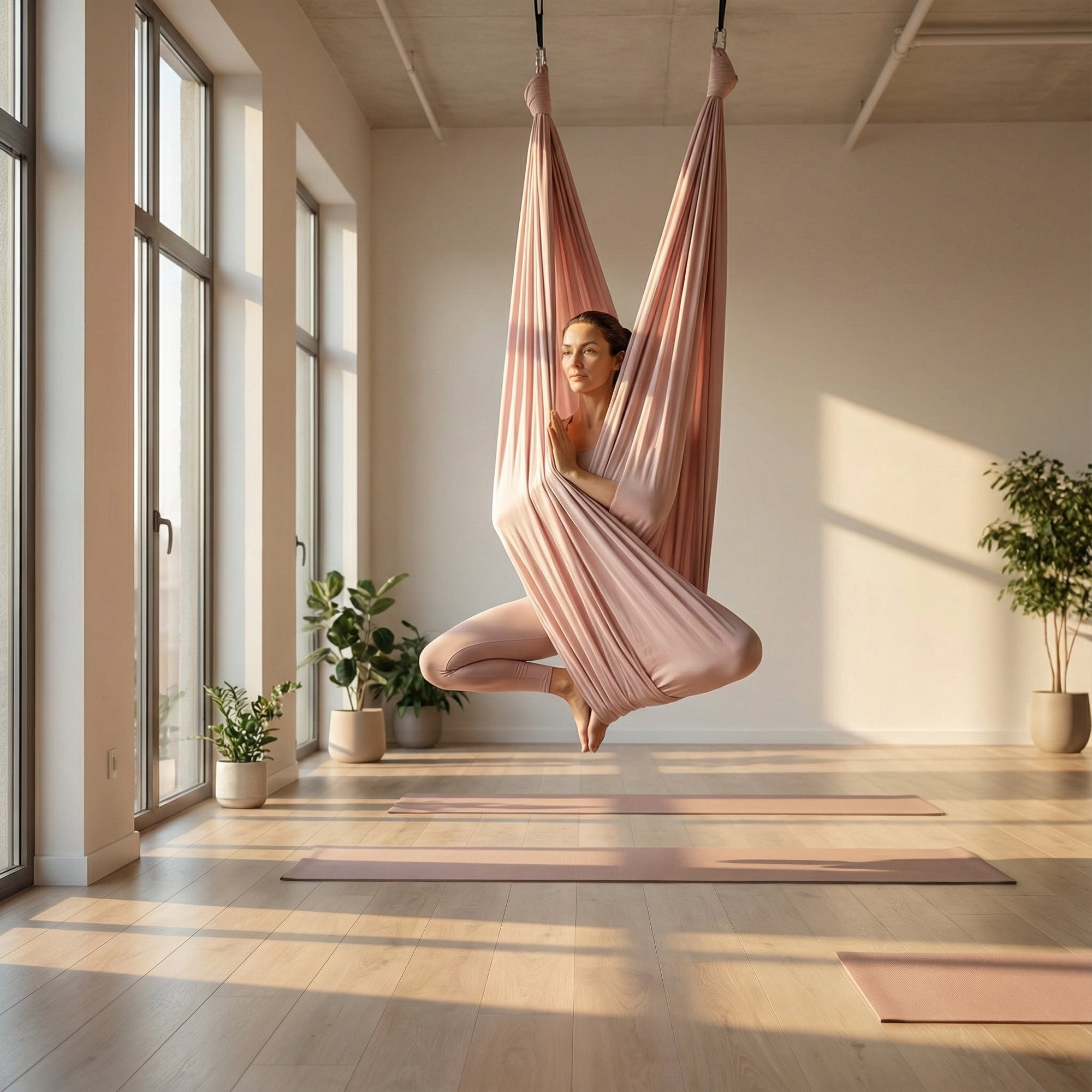 Helvano | Aerial Yoga Schaukel für Zuhause