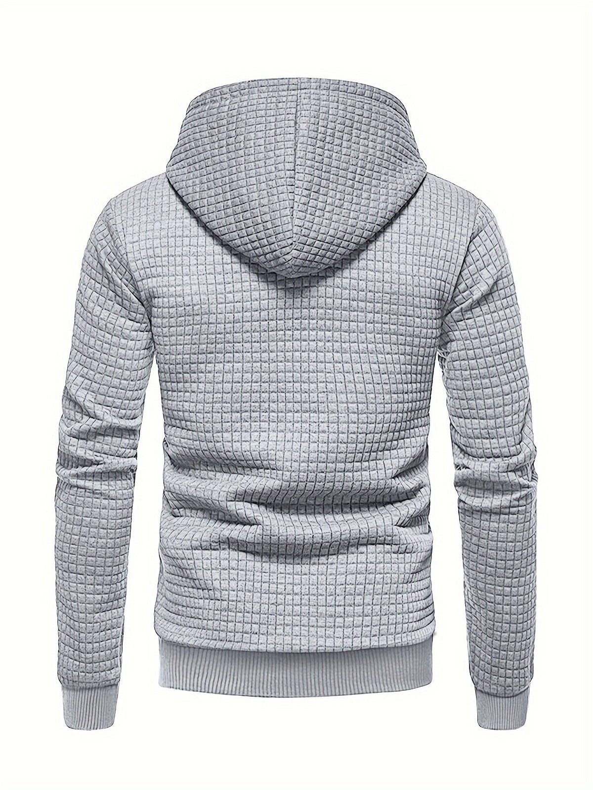 Helvano | Strukturierter Kapuzenpullover für Herren