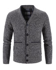 Helvano | Strickjacke mit V-Ausschnitt für Herren