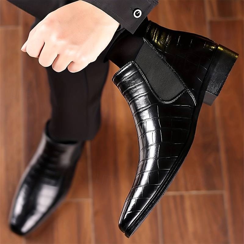 Helvano | Slip-On Chelsea Boots für Herren