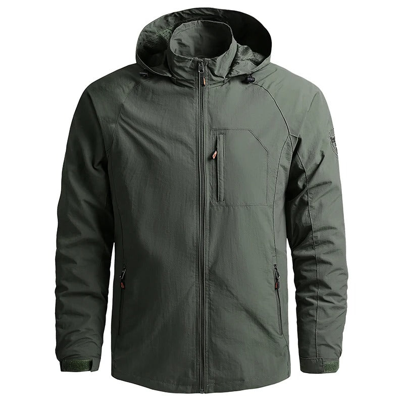 Helvano | Technische Regenjacke für Herren
