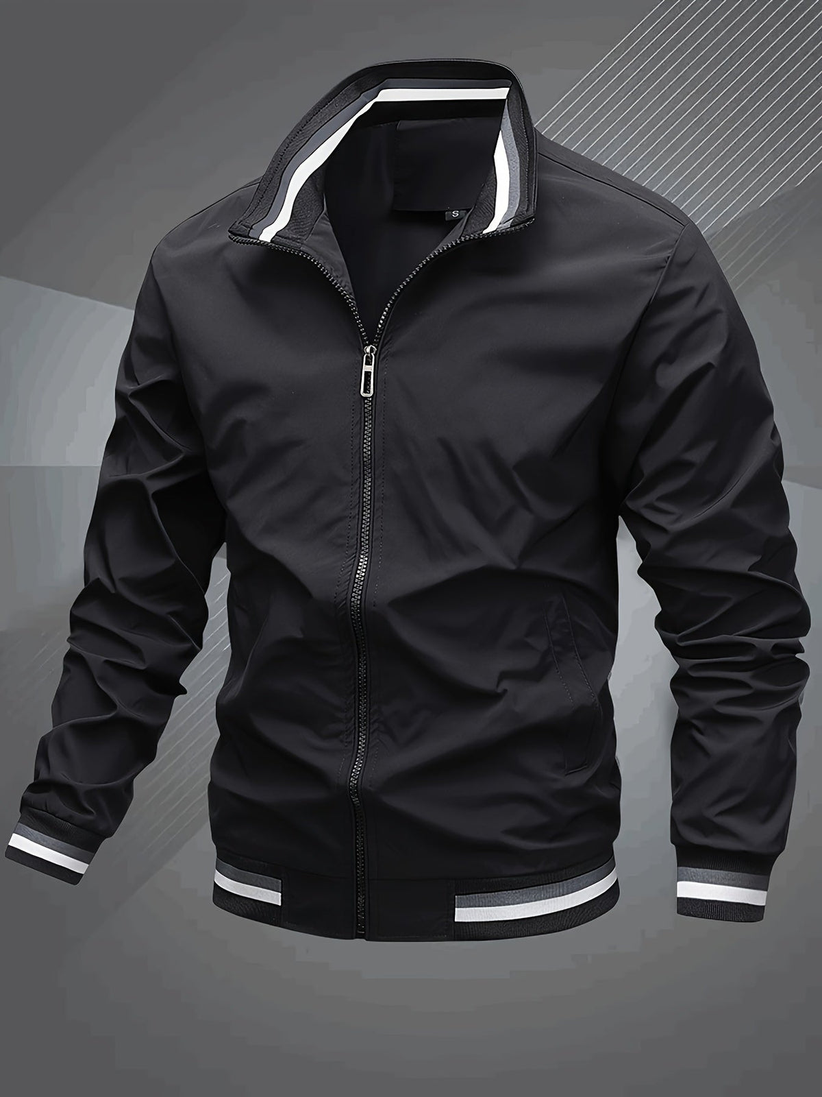 Helvano | Klassische Bomberjacke für Herren