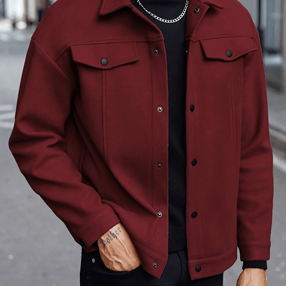 Helvano | Utility-Jacke für Herren