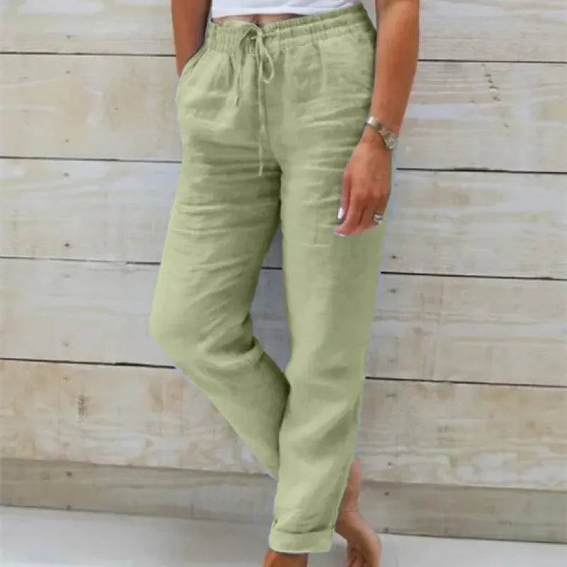 Helvano | Leinenhose für Damen