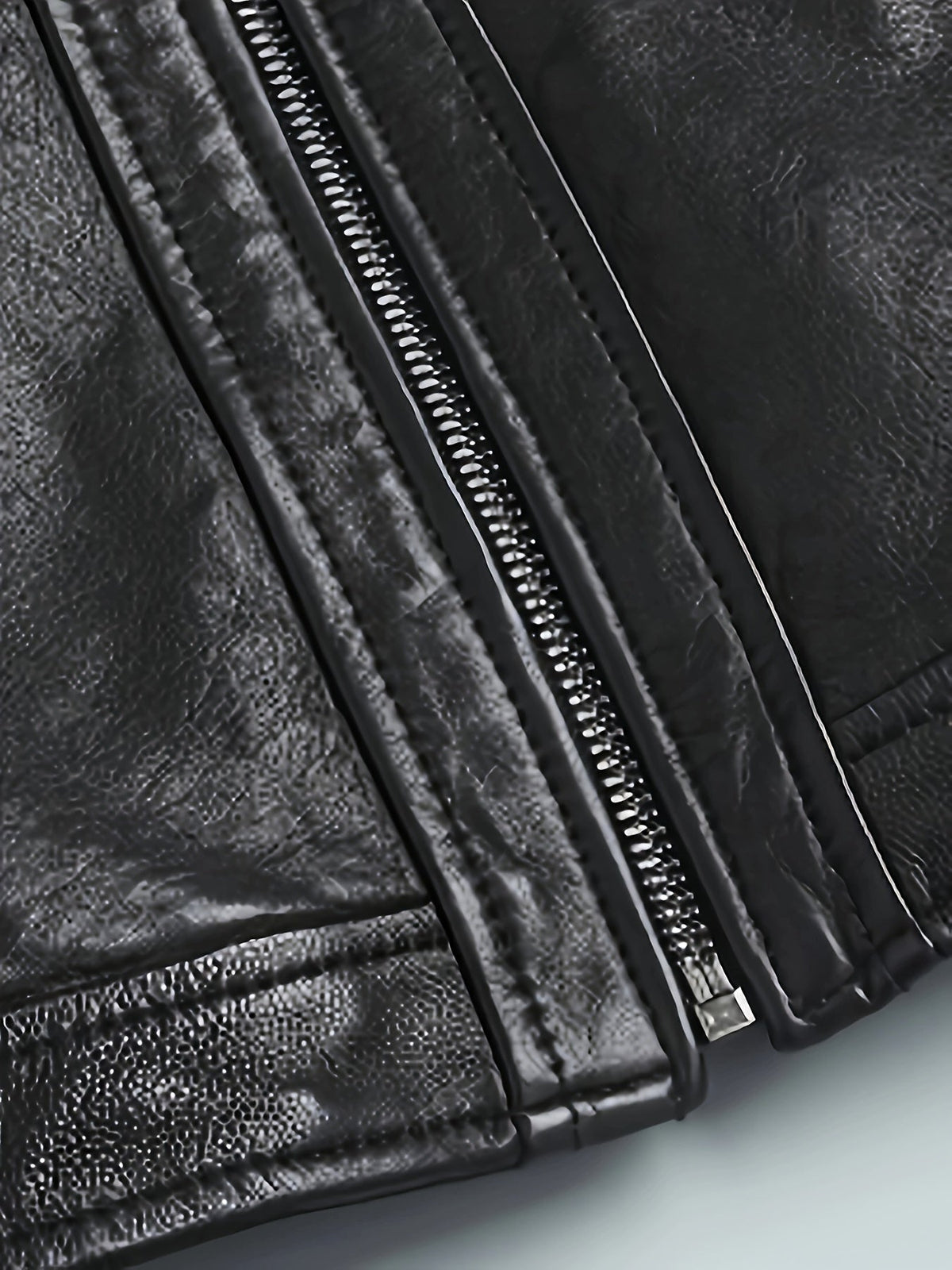 Helvano | Moto-Jacke mit Stehkragen für Herren