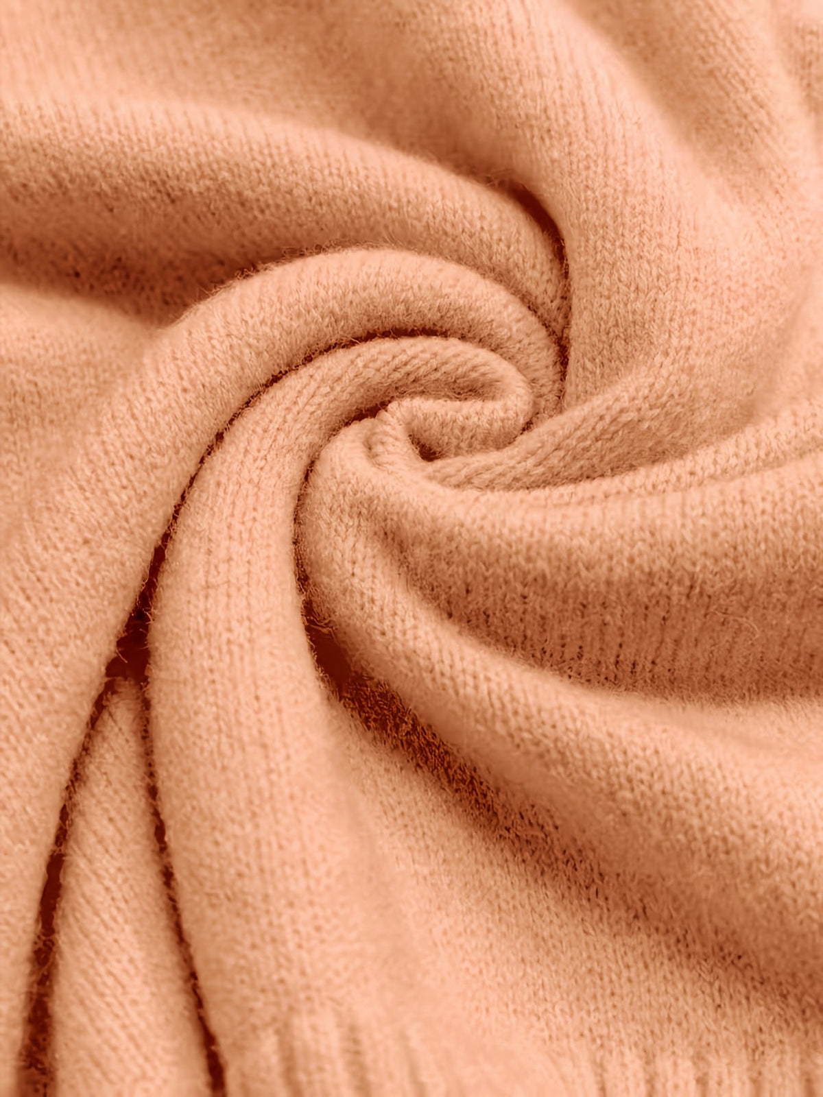 Helvano | Damen Strickjacke mit V-Ausschnitt und Herzknöpfen