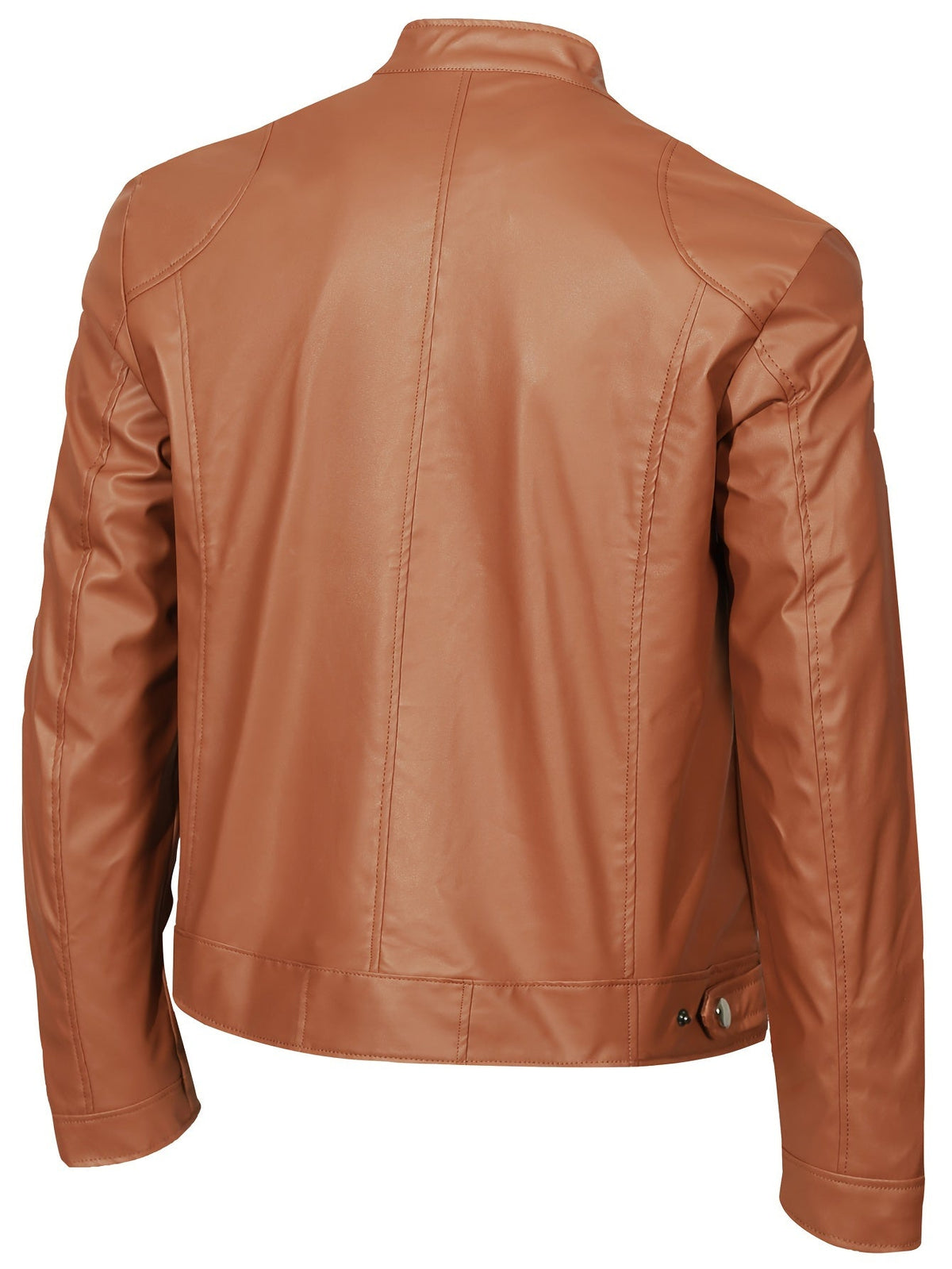 Helvano | Herren Bikerjacke mit Reissverschluss