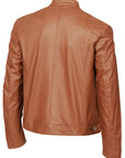 Helvano | Herren Bikerjacke mit Reissverschluss