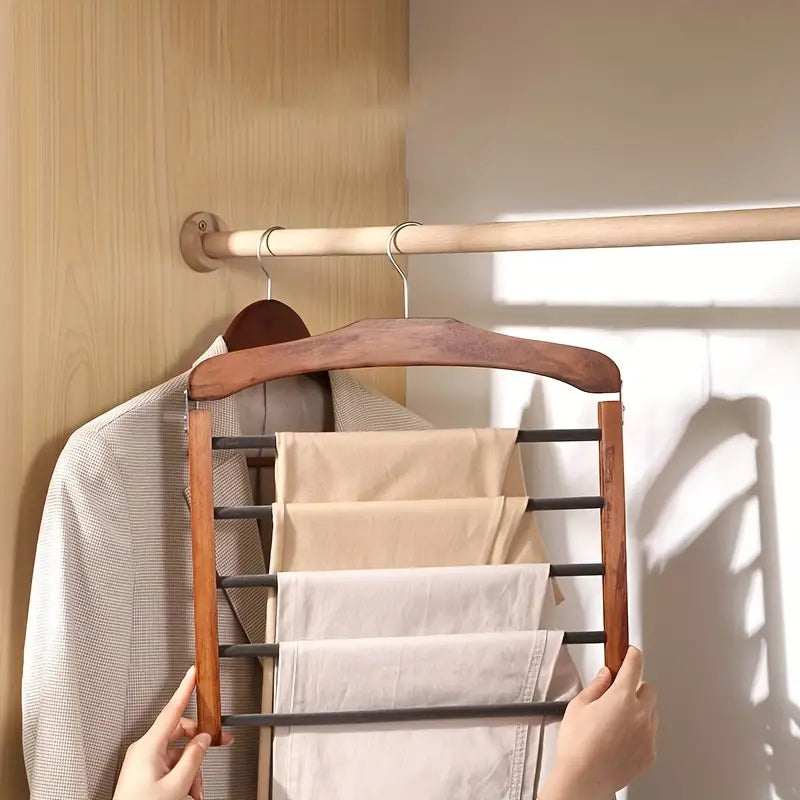 Helvano | Hosenhalter für den Kleiderschrank