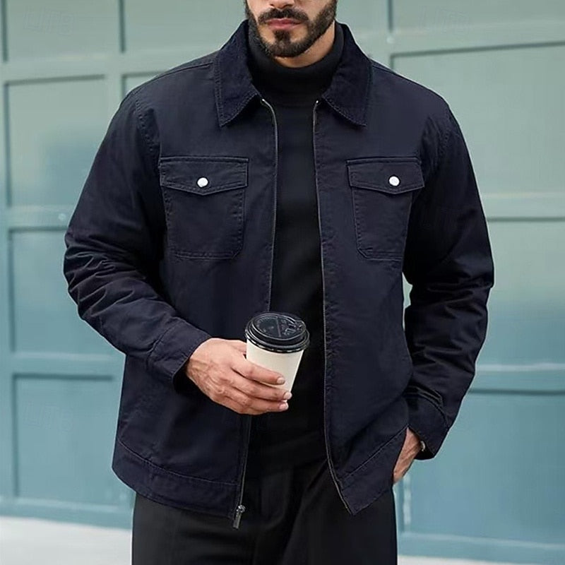 Helvano | Utility-Jacke für Herren