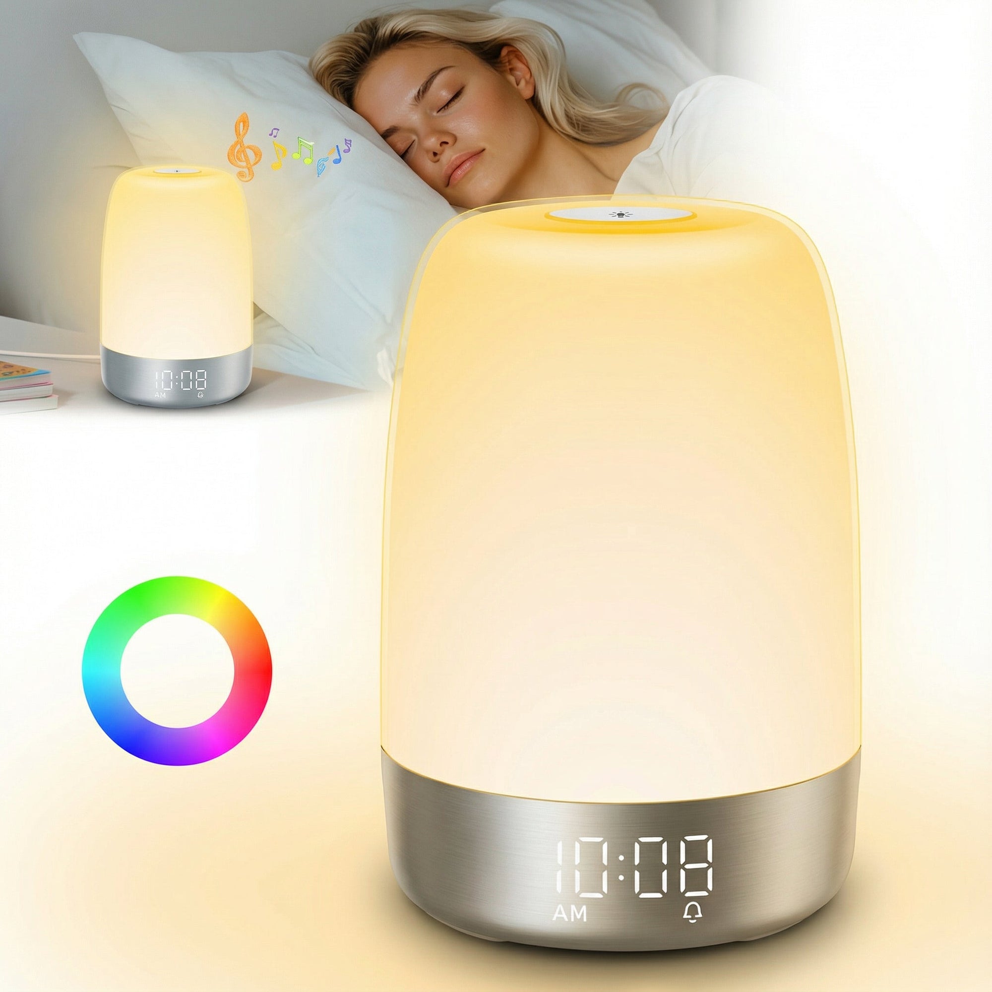 Helvano | Lichtwecker mit Sonnenaufgang &amp; Naturklängen