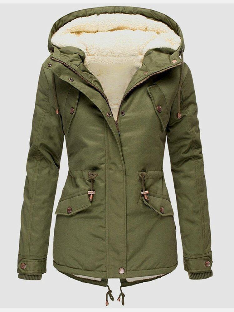 Helvano | Warmer Wintermantel für Damen