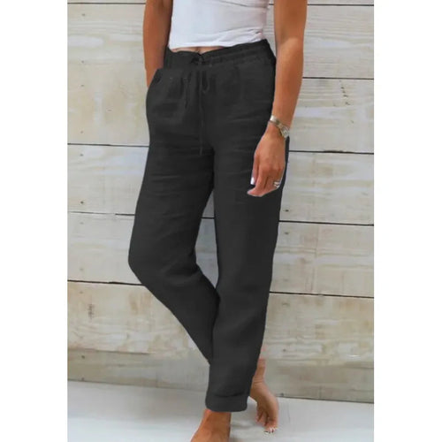 Helvano | Leinenhose für Damen