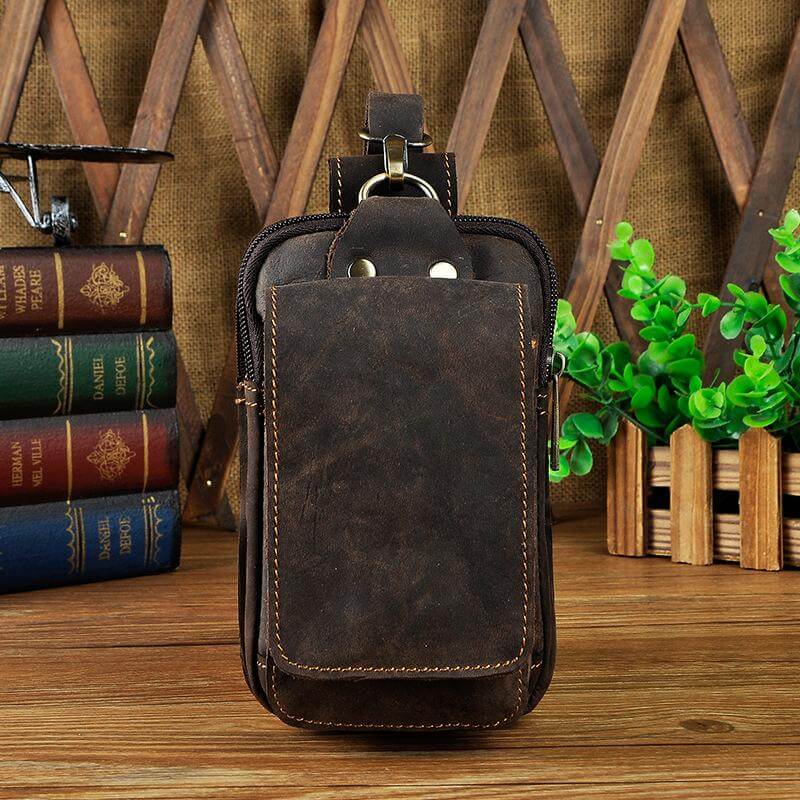 Helvano | Herren-Gürteltasche aus Echtleder