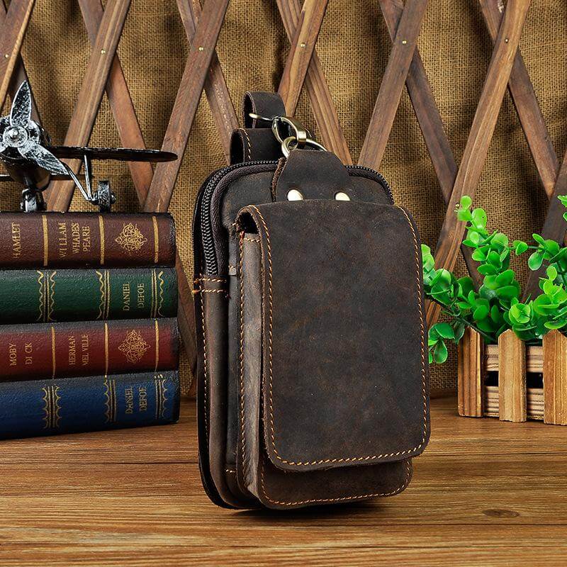 Helvano | Herren-Gürteltasche aus Echtleder