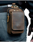 Helvano | Herren-Gürteltasche aus Echtleder