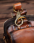 Helvano | Herren-Gürteltasche aus Echtleder