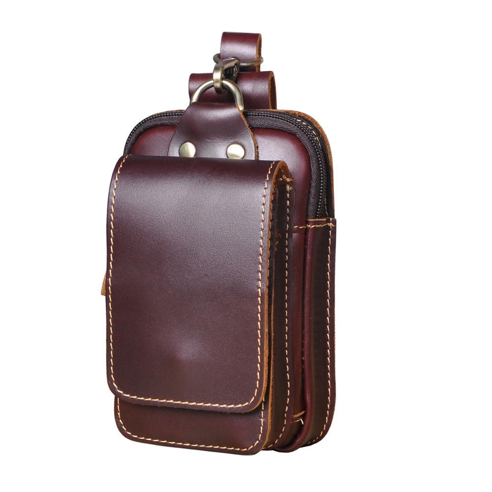 Helvano | Herren-Gürteltasche aus Echtleder
