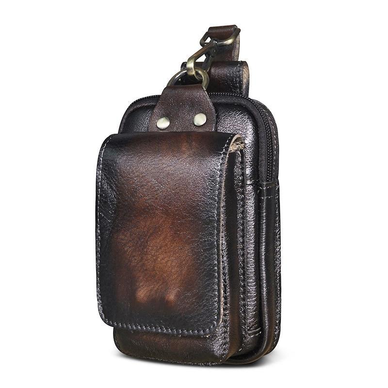 Helvano | Herren-Gürteltasche aus Echtleder