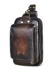 Helvano | Herren-Gürteltasche aus Echtleder