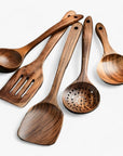 Helvano | 11-teiliges Küchenhelfer-Set aus Holz