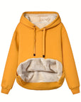 Helvano | Kuscheliger Fleece-Hoodie für Damen