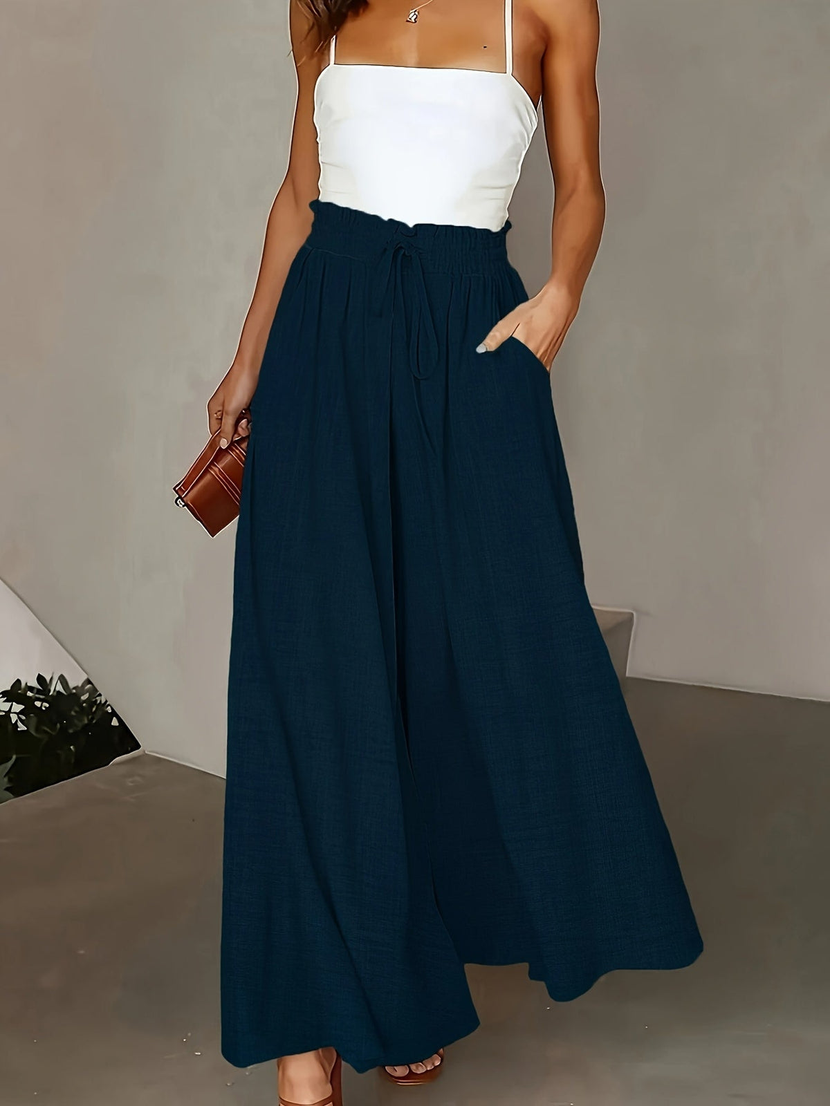 Helvano | Weite Hose für Damen