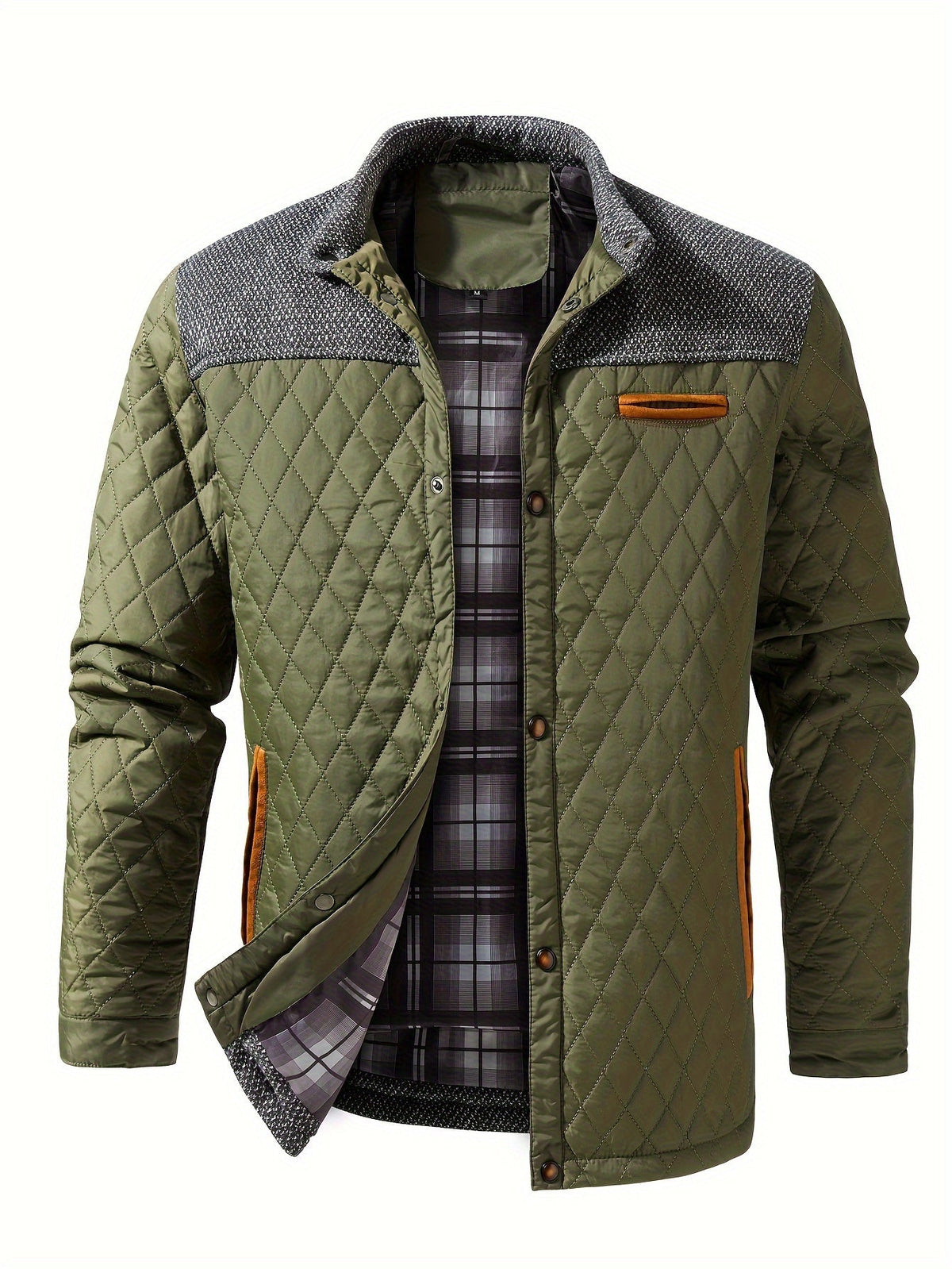Helvano | Steppjacke mit Stehkragen für Herren