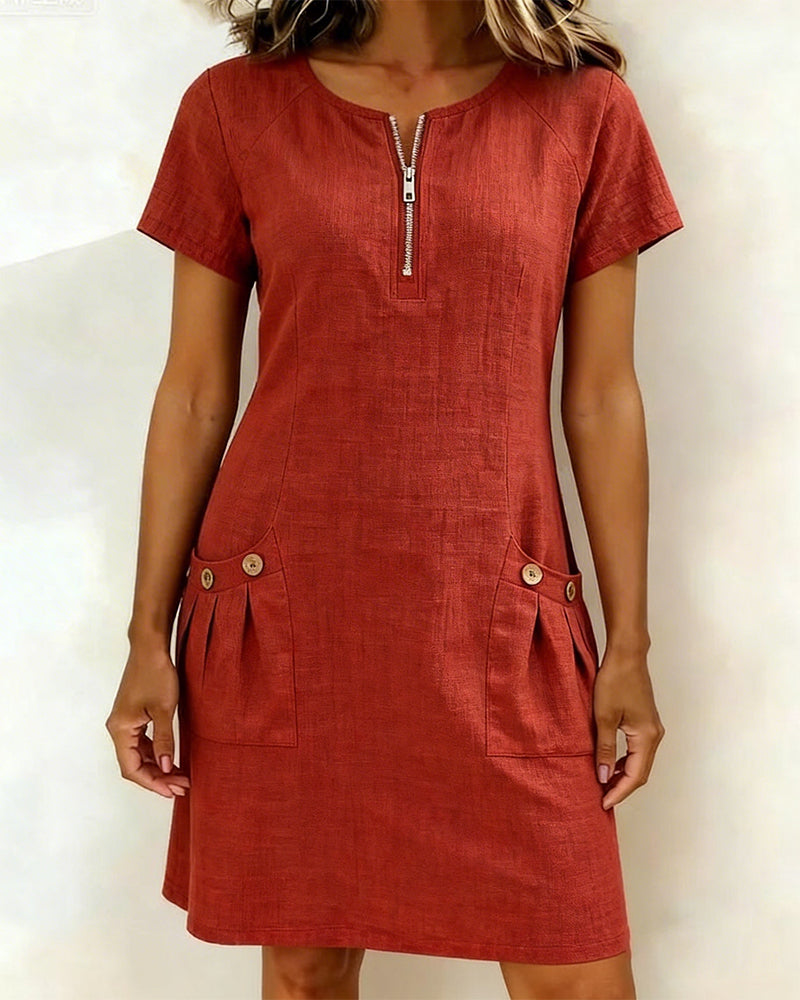 Helvano | Leinen-Kleid für Damen
