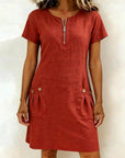 Helvano | Leinen-Kleid für Damen
