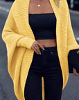 Helvano | Oversized Strickjacke für Damen