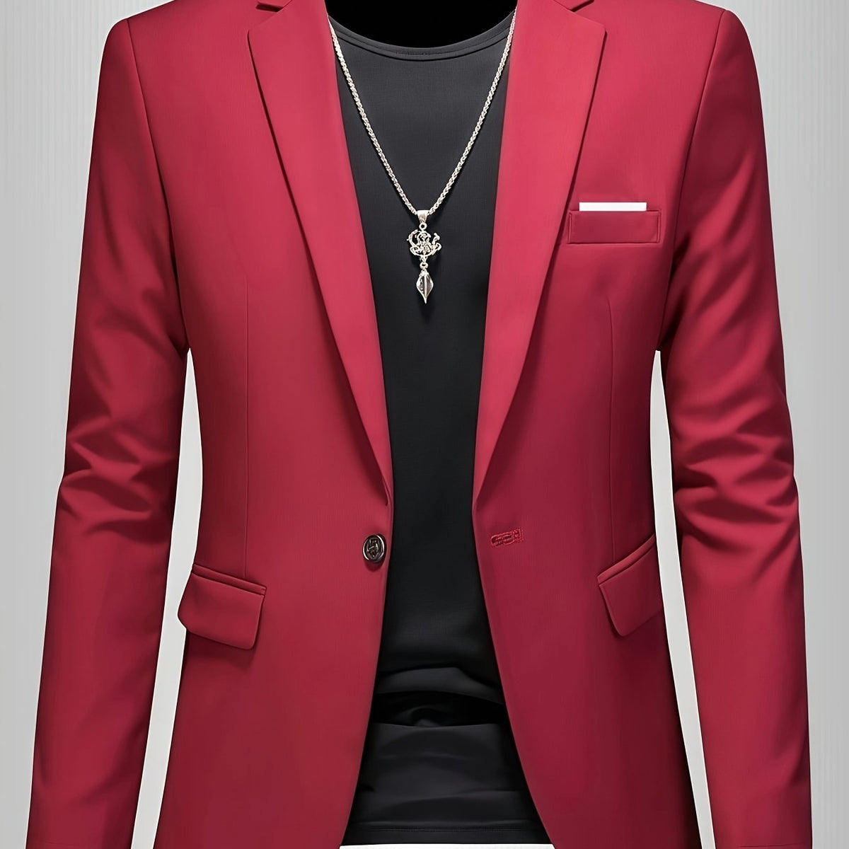 Helvano | Slim-Fit Blazer für Herren