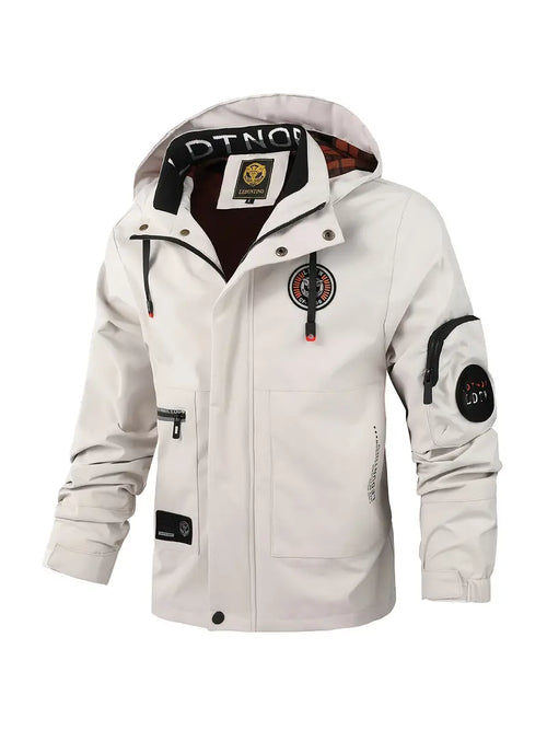 Helvano | Leichte Outdoorjacke mit Kapuze für Herren