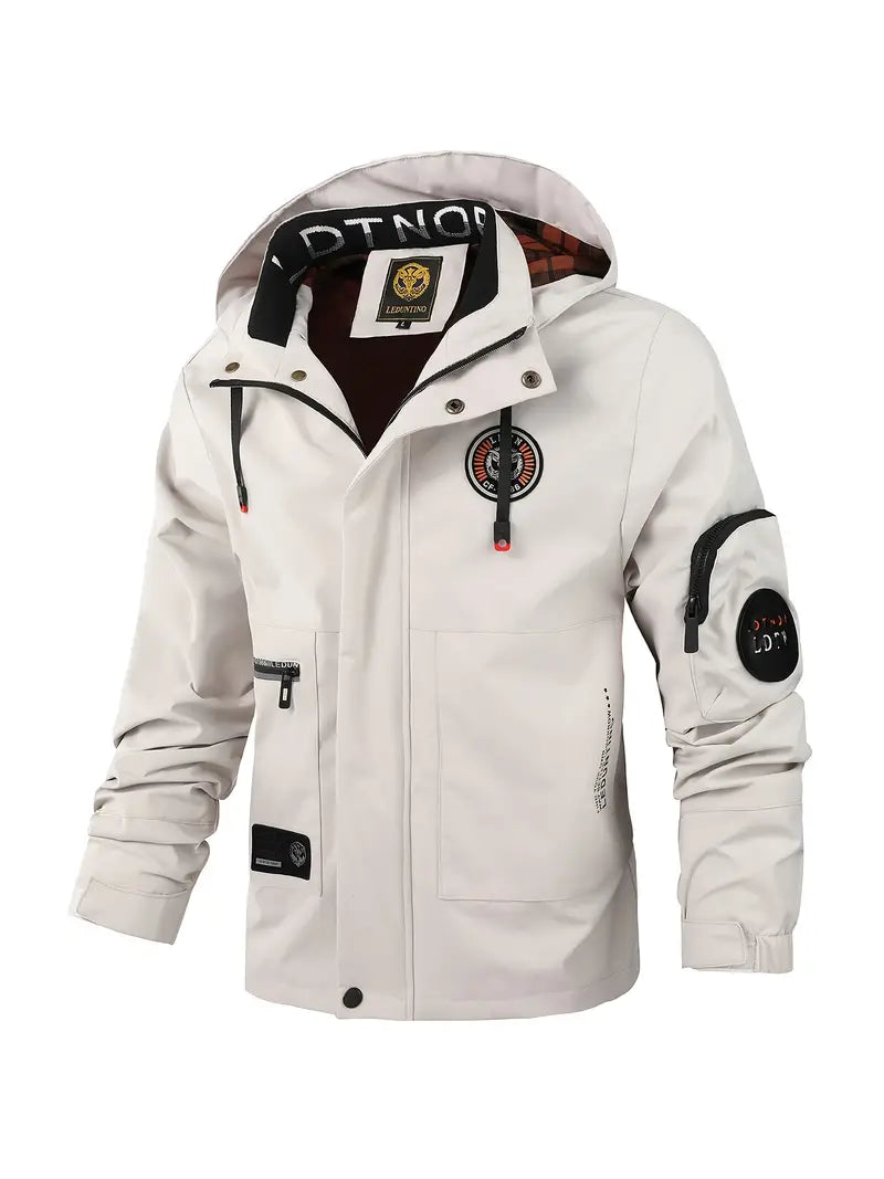 Helvano | Leichte Outdoorjacke mit Kapuze für Herren