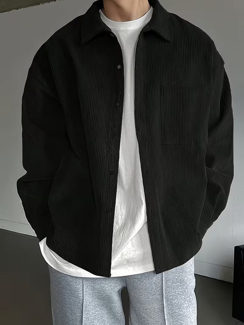 Helvano | Cordjacke für Herren mit Langarm