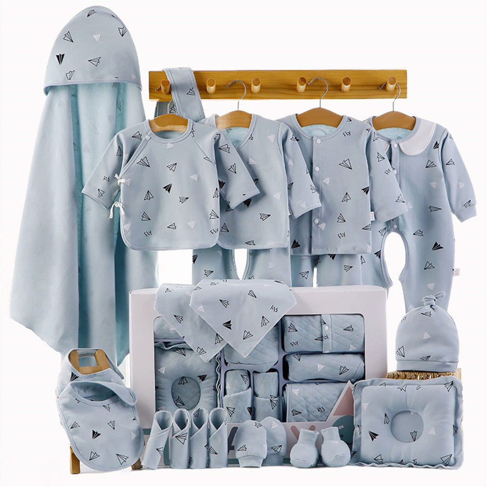Helvano | 22-teiliges Baby-Geschenkset für Neugeborene