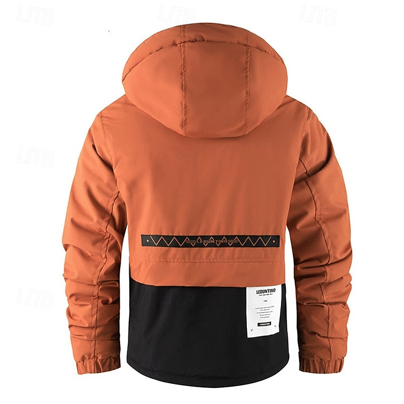 Helvano | Utility-Kapuzenjacke für Herren