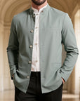 Helvano | Herrenjacke mit Stehkragen
