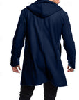 Helvano | Dufflecoat mit Kapuze für Herren