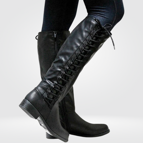 Helvano | Bequeme hohe Stiefel für Damen