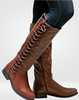 Helvano | Bequeme hohe Stiefel für Damen