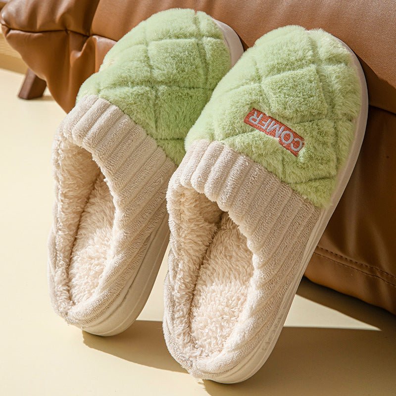 Helvano | Kuschelige Winter-Hausschuhe für Damen