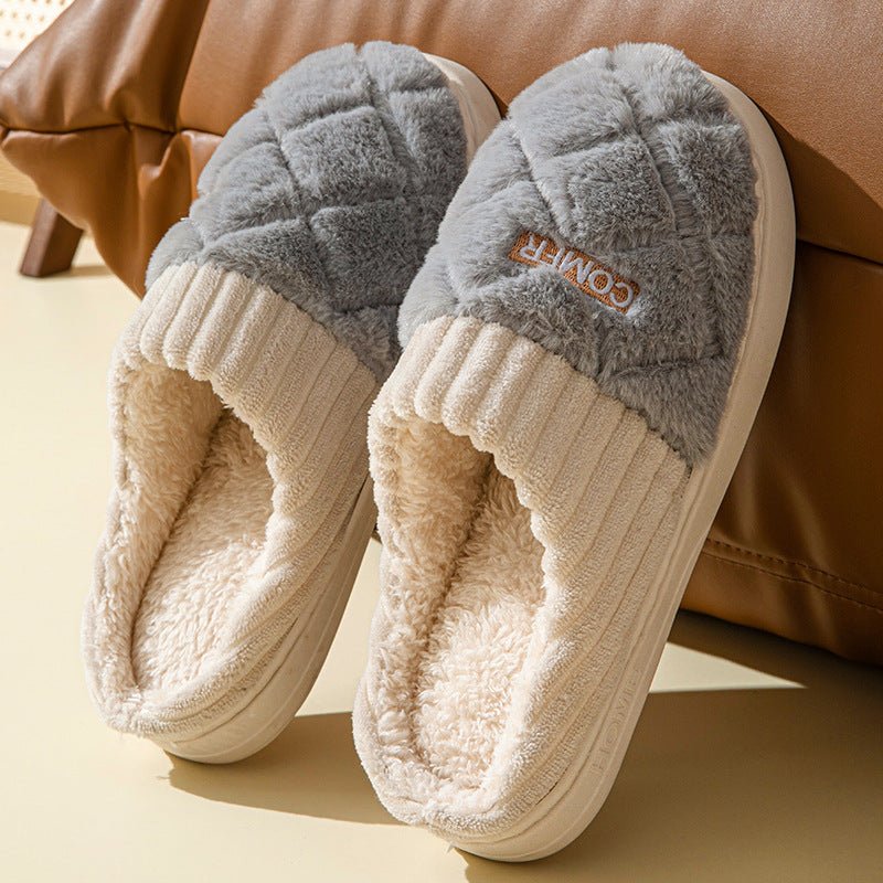 Helvano | Kuschelige Winter-Hausschuhe für Damen