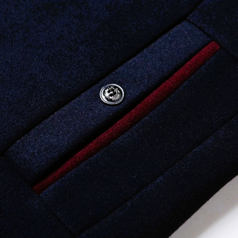 Helvano | Herren Mantel aus Wollmischung