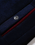 Helvano | Herren Mantel aus Wollmischung