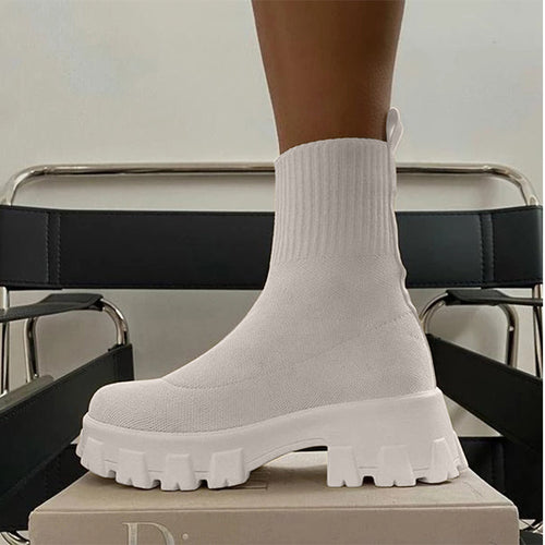 Helvano | Plateau-Stiefel für Damen