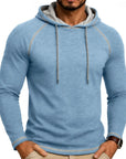 Helvano | Klassischer Kapuzenpullover mit Kordelzug für Herren