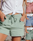 Helvano | Lockere Sommershorts für Damen