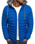 Helvano | Gesteppte Pufferjacke mit Kapuze für Herren