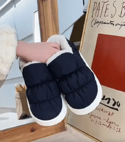 Helvano | Warme Winter-Hausschuhe für Damen
